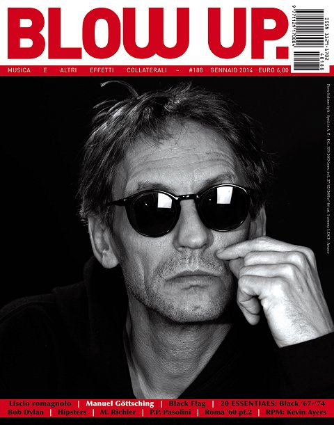 Cover of Blow Up magazine